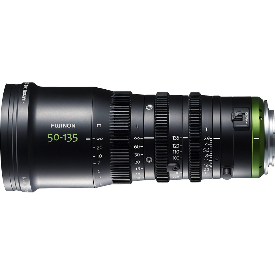 Fuji 50 135mm T2 9 Mk Zoom Lens Mke Production Rental