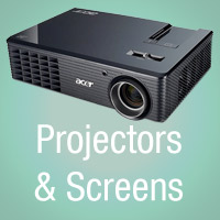 Projector and Screen Rental
