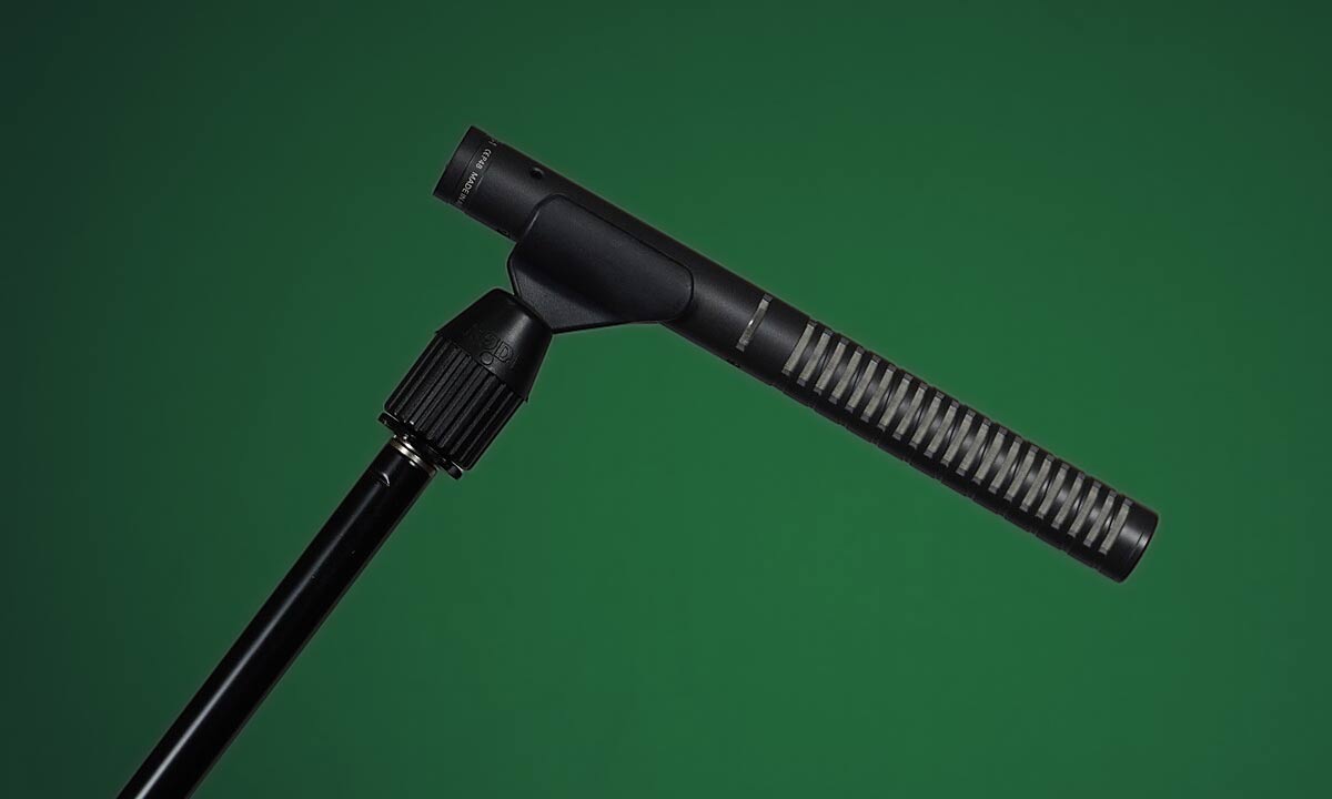 Rode NTG1 Shotgun Microphone MKE Production Rental