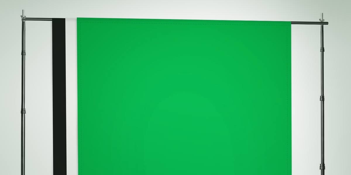 Green Screen Backdrop and Stands – MKE Production Rental