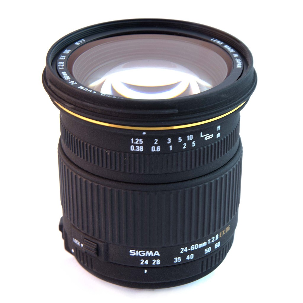 Sigma zoom lens for Canon