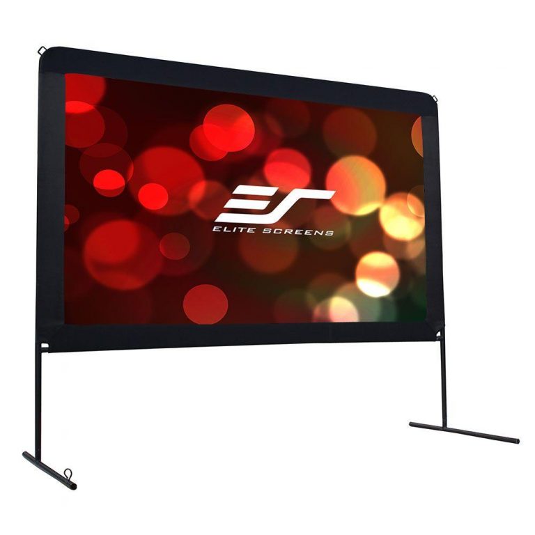 Big Screen Rear View Rear Projection Screen – 120 Inch – MKE Production Rental