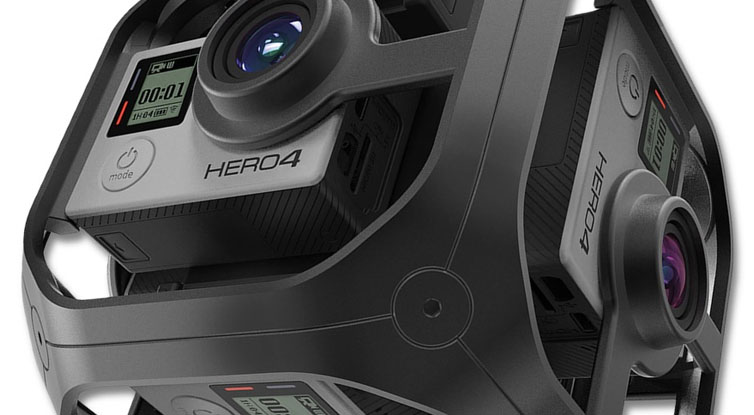 Gopro Omni 360 Camera Mke Production Rental Milwaukee