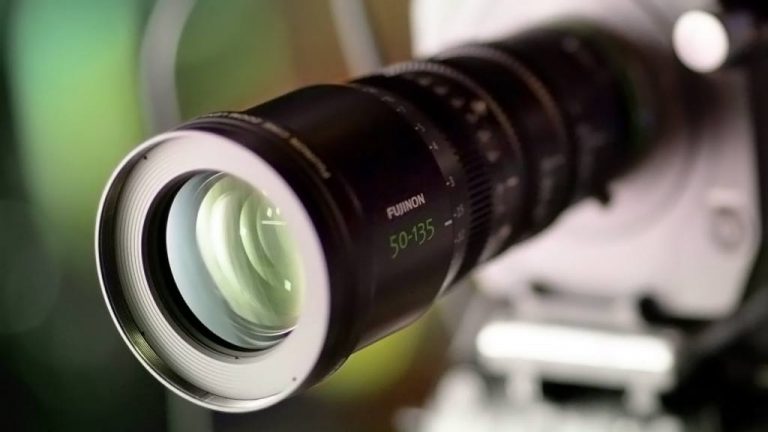Fujinon MK 50-135mm T2.9 lens for Sony E Mount