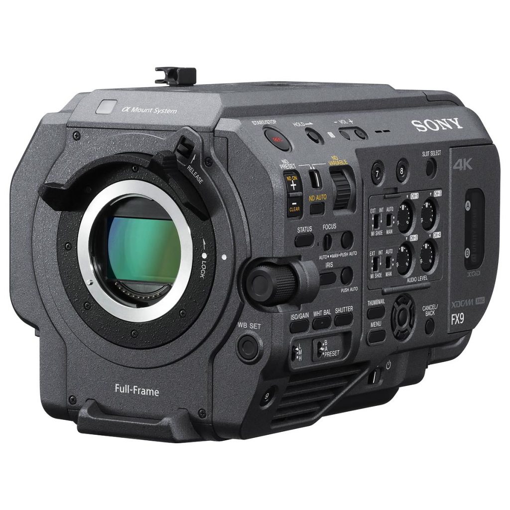 río Palacio de los niños Volcánico Sony PXW-FX9 4K Camera Kit – MKE Production Rental