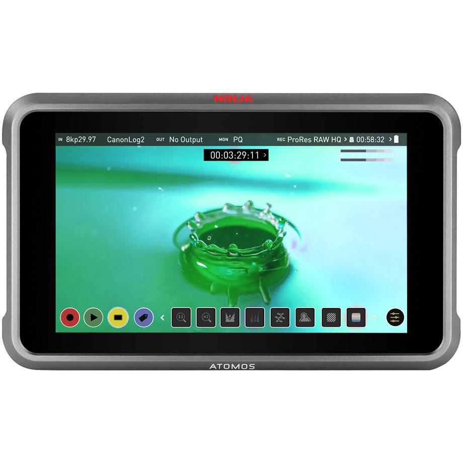 Midwest Photo Atomos Ninja V+ 8K HDMI/SDI Monitor/Recorder Pro Kit